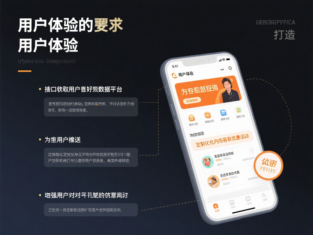 个性化用户体验的打造：通过接口获取用户偏好数据，平