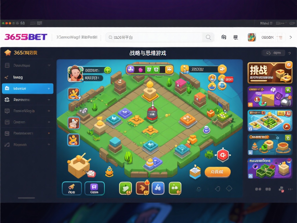 365bet网页提供的多样化游戏种类值得一试 (365bet网页多样化游戏种类丰富,值得一试体验!) 此外,平台还包括了策略与思维类游戏,挑战玩家的逻辑